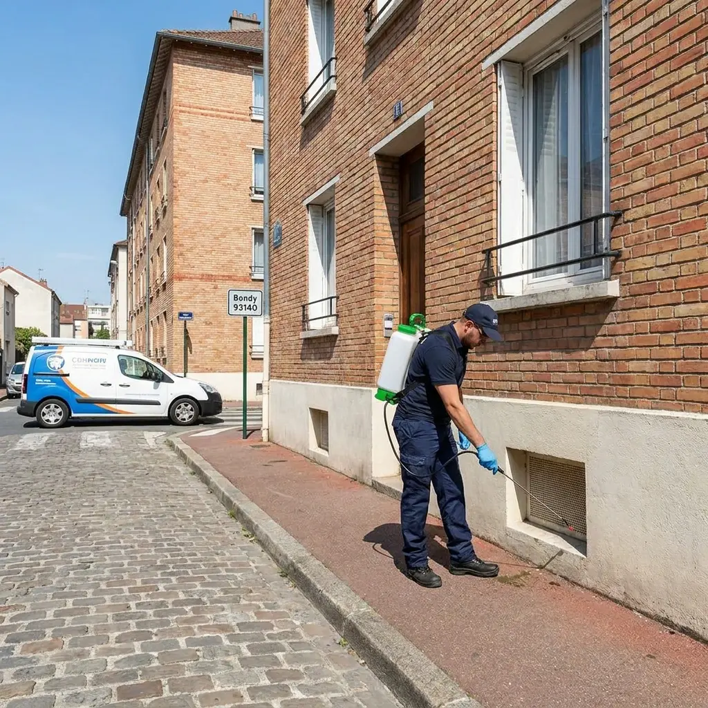 Un traitement professionnel et sécurisé pour votre foyer