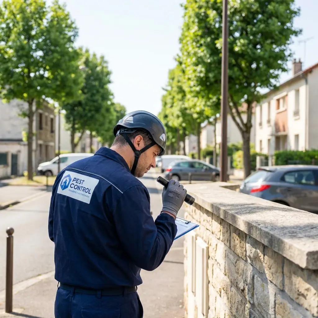 Comment se déroule l'intervention à Bondy ?