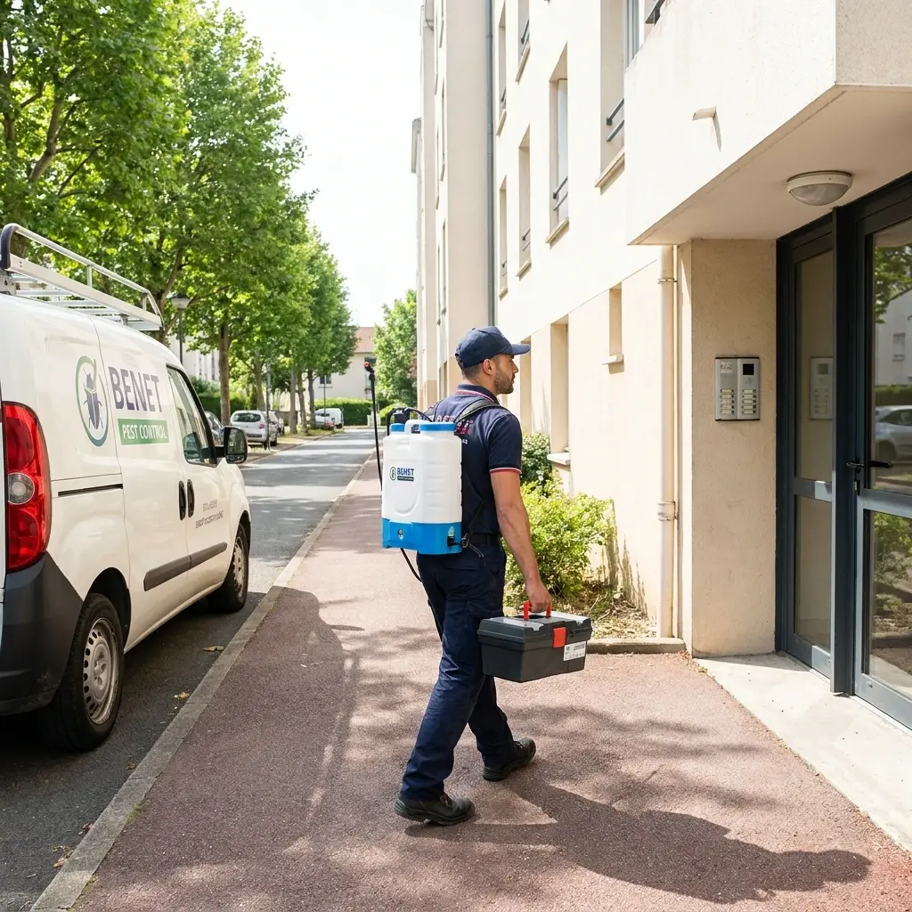 Désinsectisation Bondy (93140)