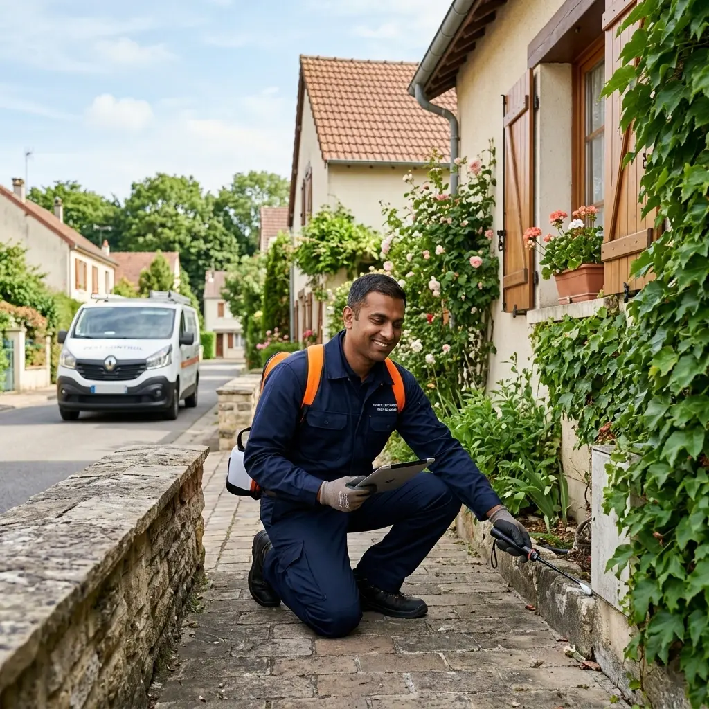 Comment se déroule l'intervention à Noisy-le-Grand ?