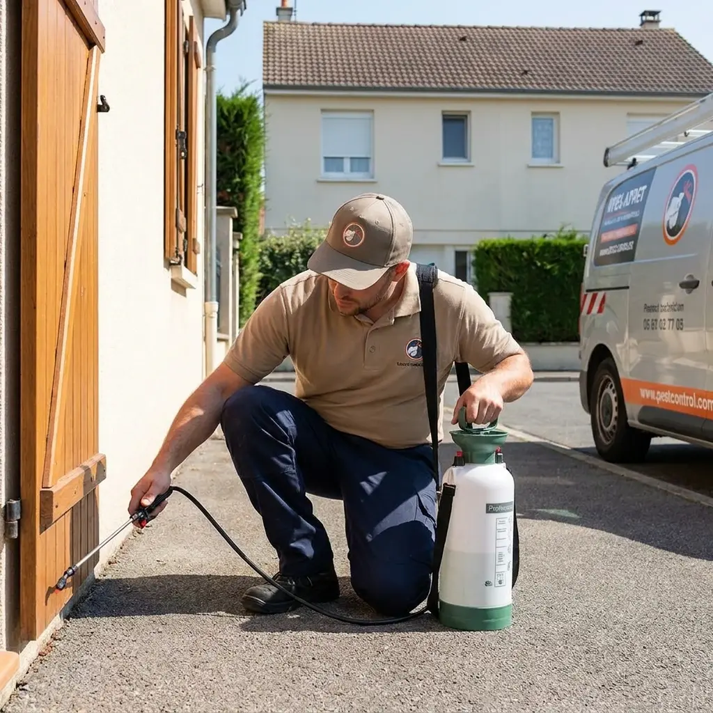 Comment prévenir le retour des insectes chez vous ?