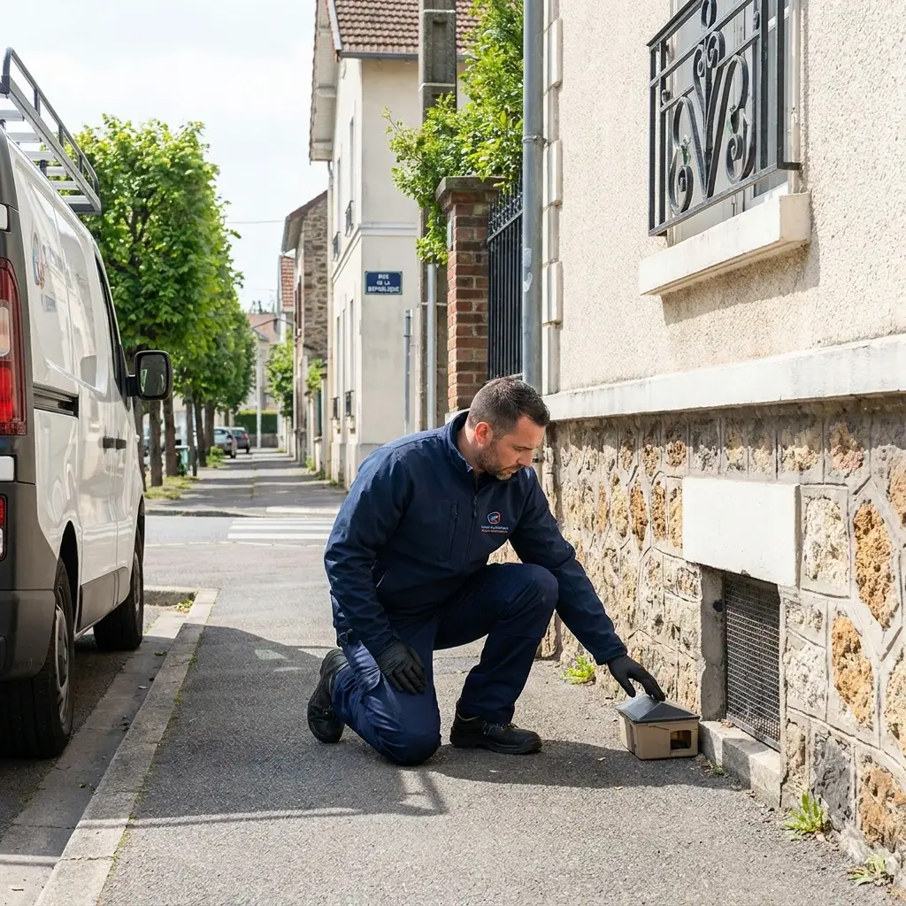 Comment se déroule l'intervention à Livry-Gargan ?
