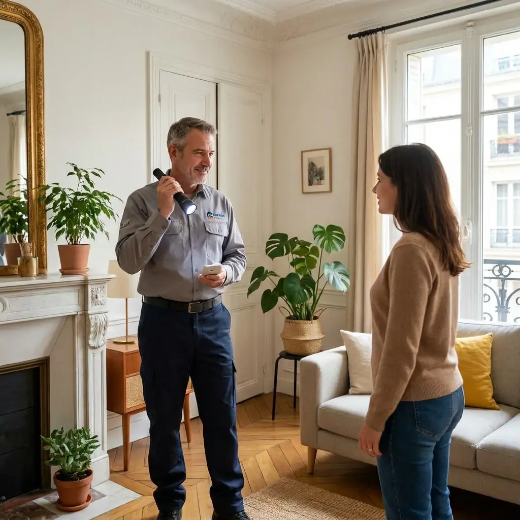 Comment se déroule l'intervention à Romainville ?