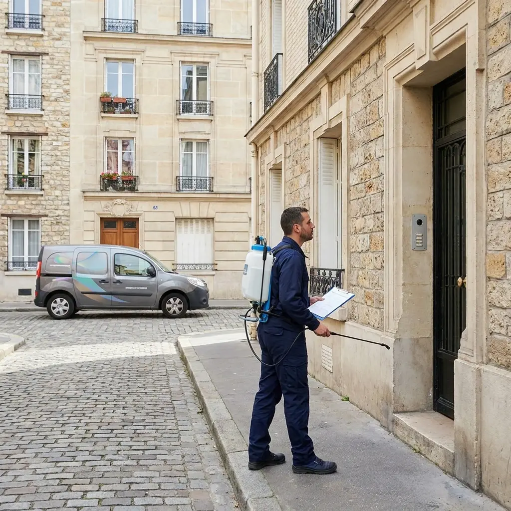 Comment se déroule l'intervention aux Lilas ?
