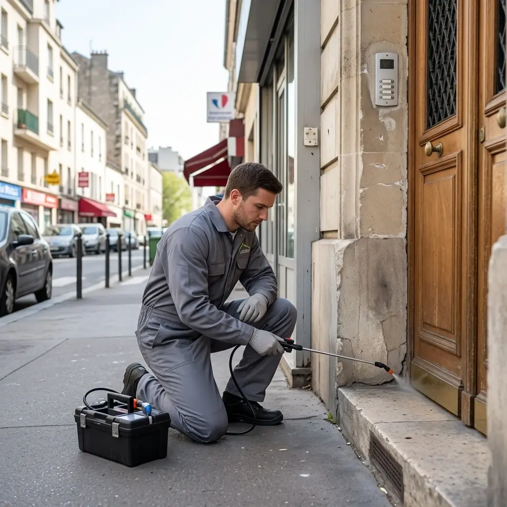 Un traitement professionnel et ciblé pour chaque nuisible
