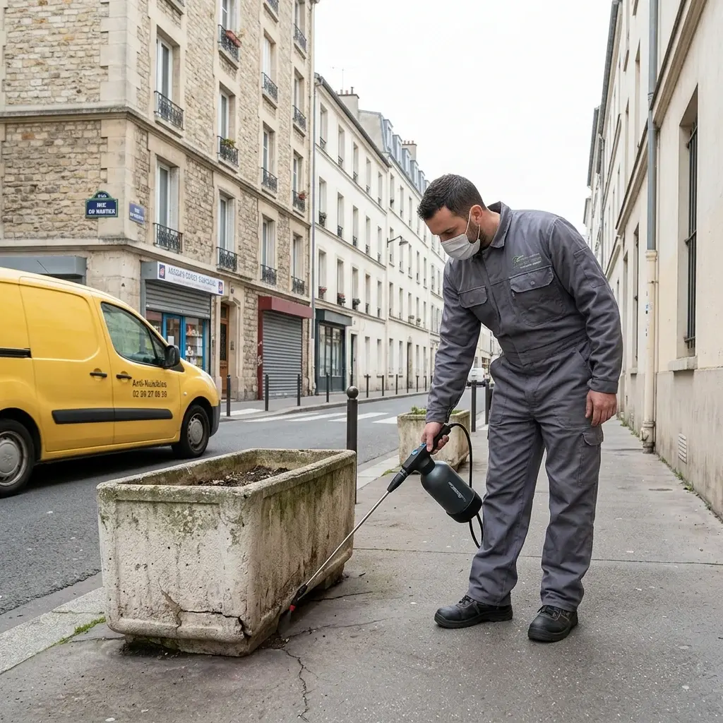Comment se déroule l'intervention à Aubervilliers ?