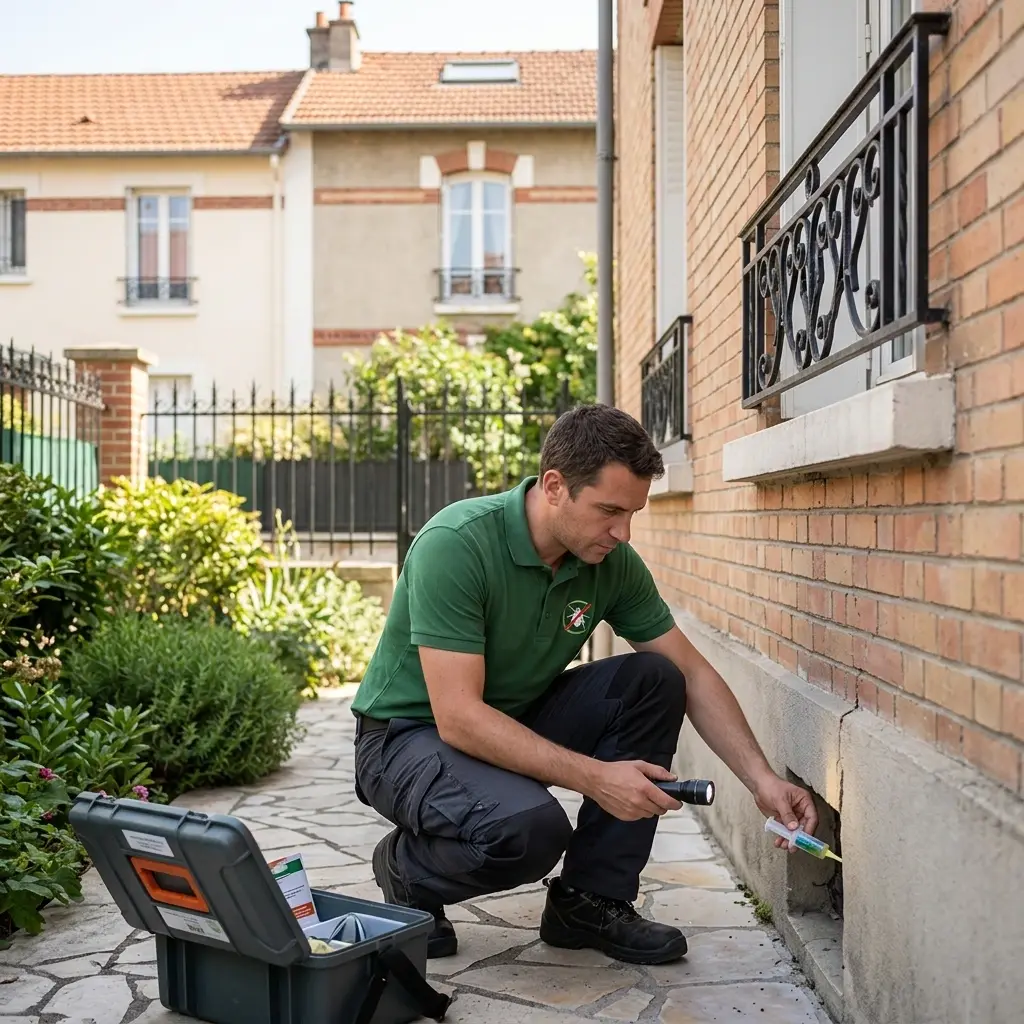 Un traitement professionnel et durable pour vos locaux