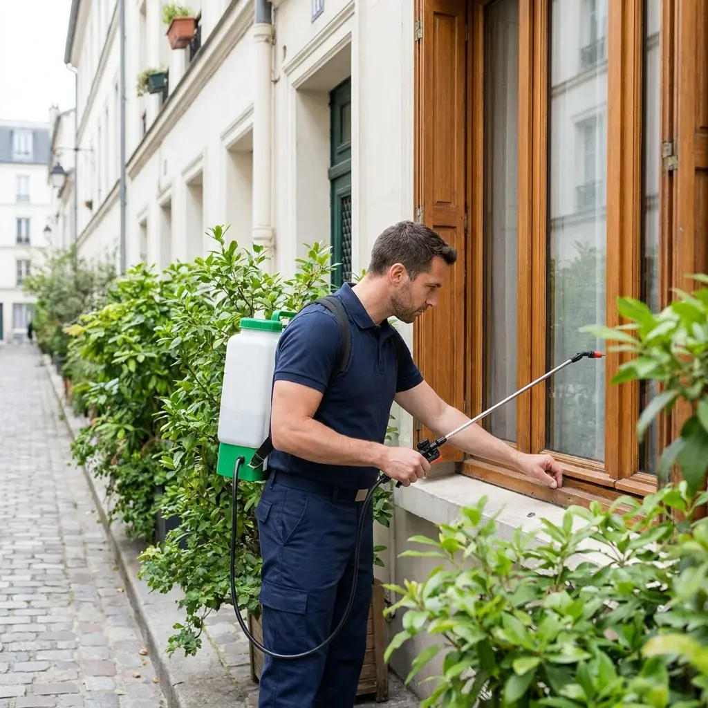 Désinsectisation Le Raincy (93340)