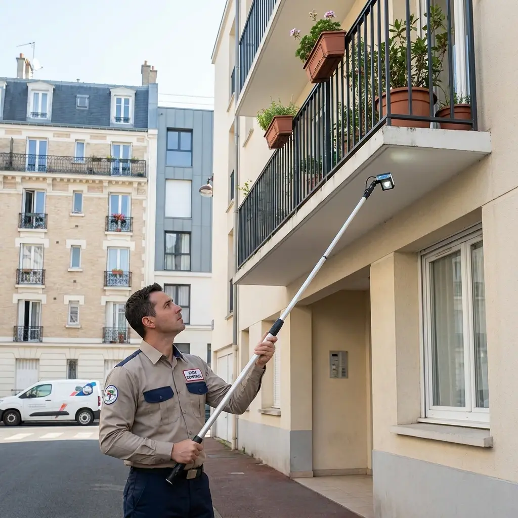 Un service professionnel pour un intérieur sain et protégé