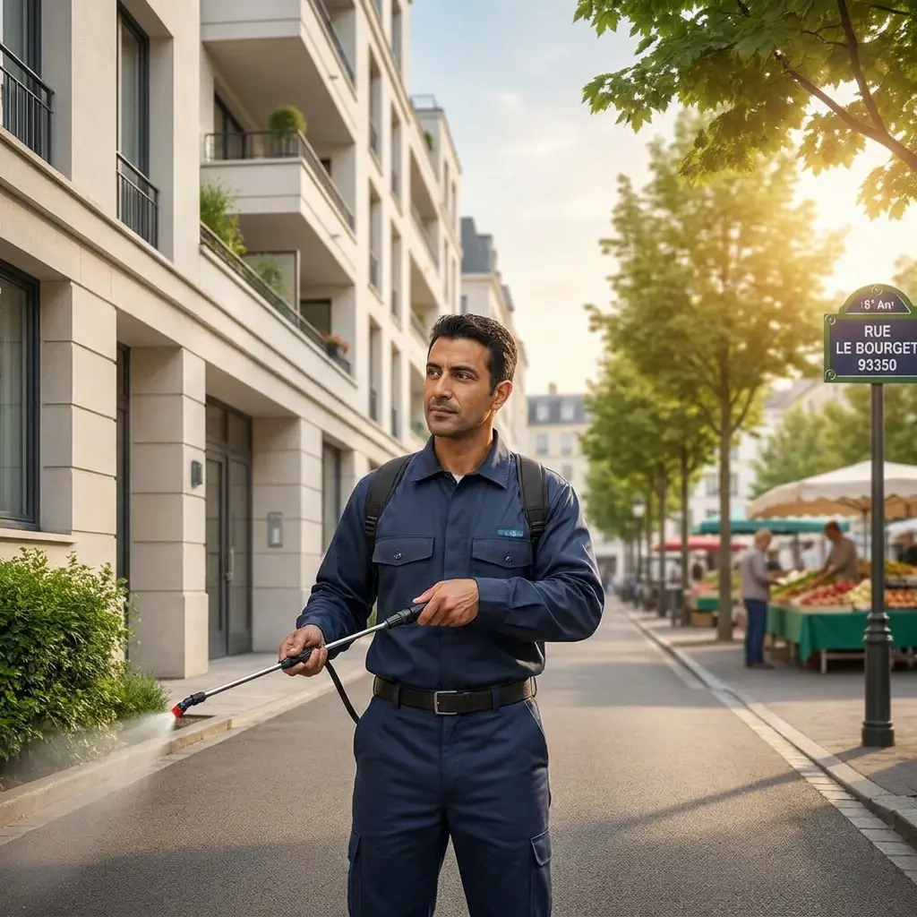 Désinsectisation Le Bourget (93350)