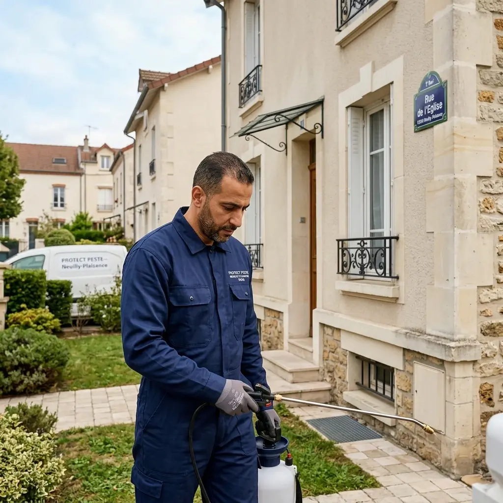 Pourquoi nous choisir pour votre désinsectisation à Neuilly-Plaisance
