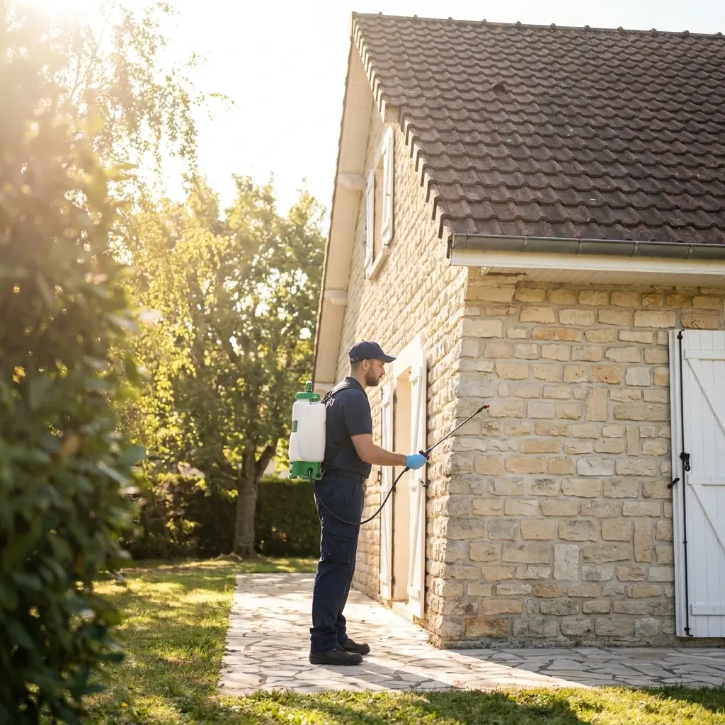 Désinsectisation Montfermeil (93370)