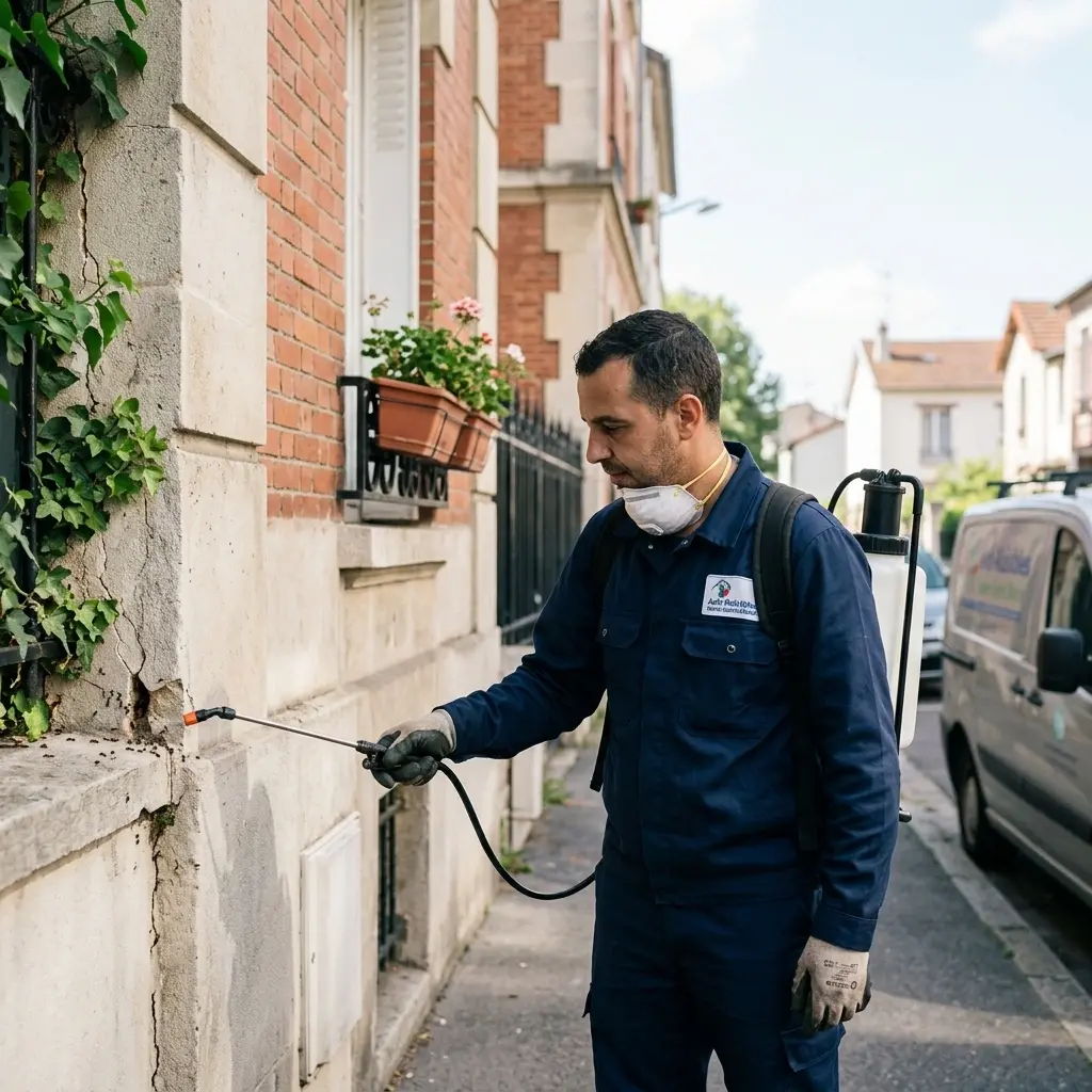 Comment limiter la prolifération des insectes chez vous