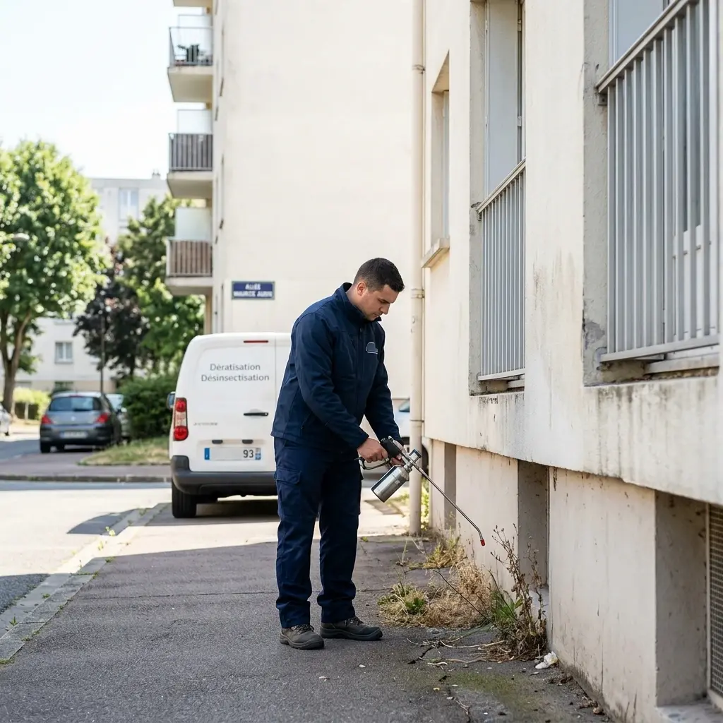 Comment se déroule l'intervention à Clichy-sous-Bois ?