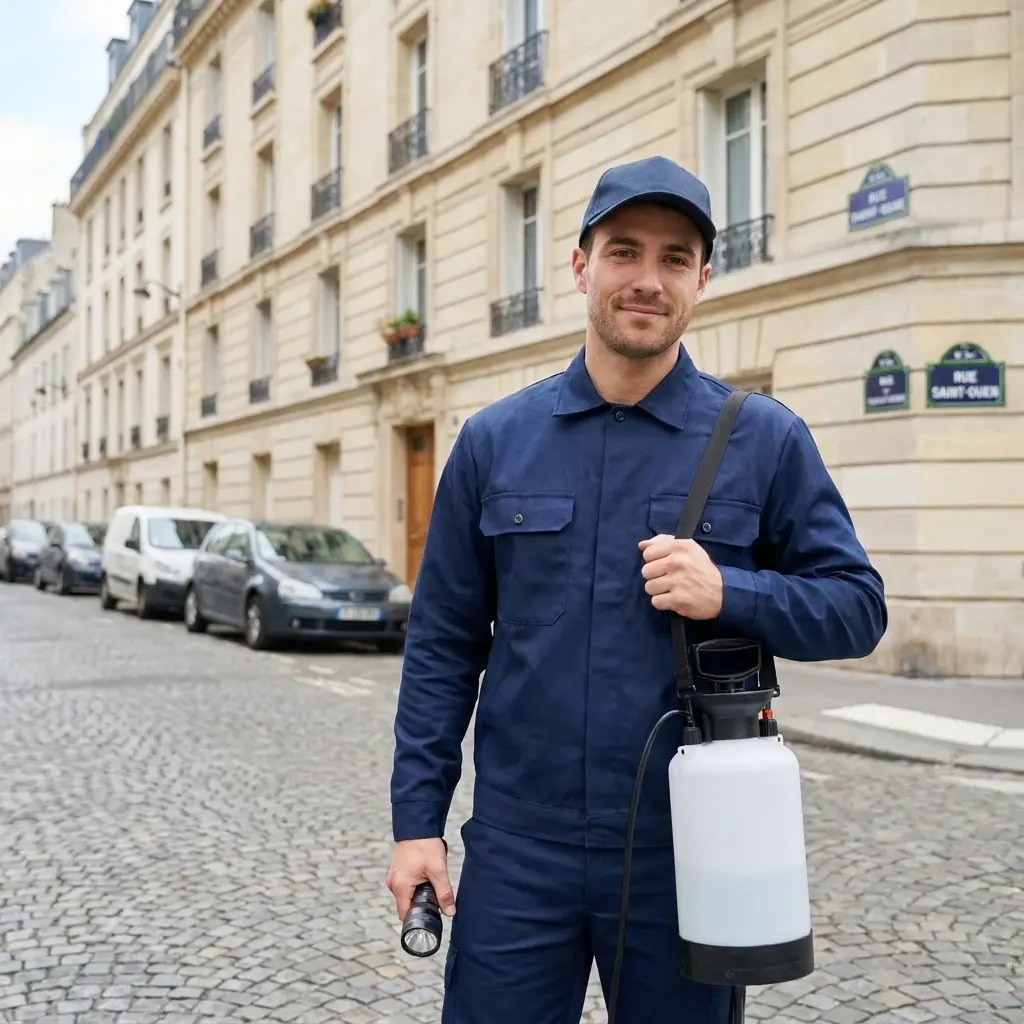 Désinsectisation Saint-Ouen-sur-Seine (93400)