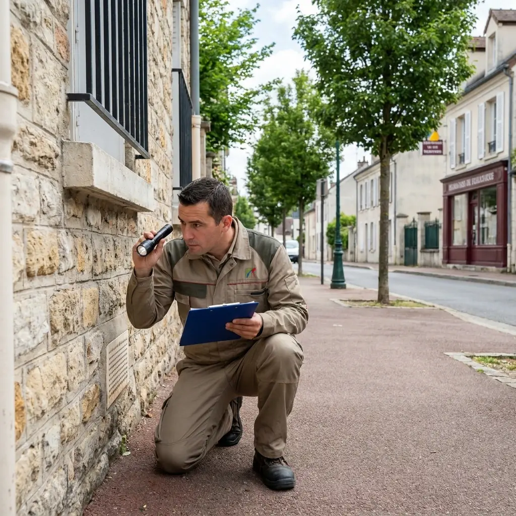 Comment se déroule l'intervention à Vaujours ?