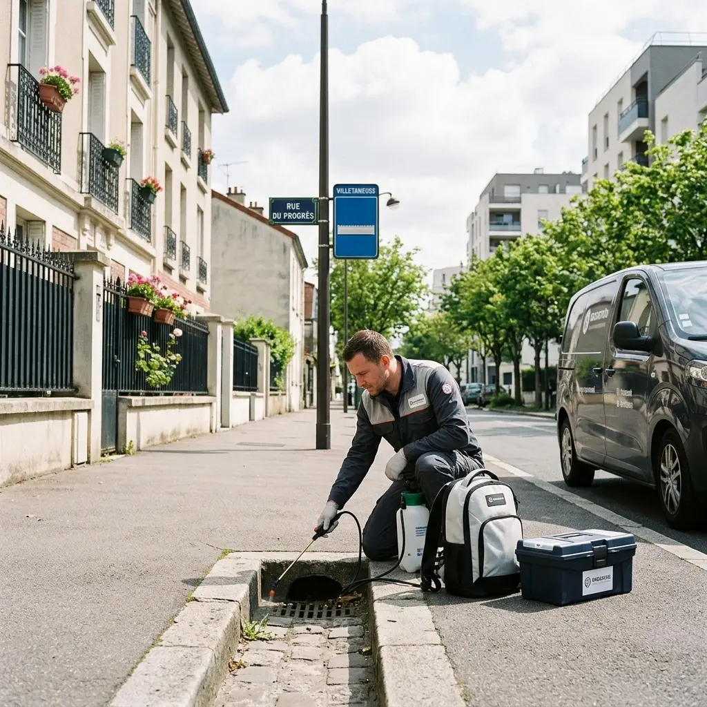 Pourquoi nous choisir pour votre désinsectisation à Villetaneuse