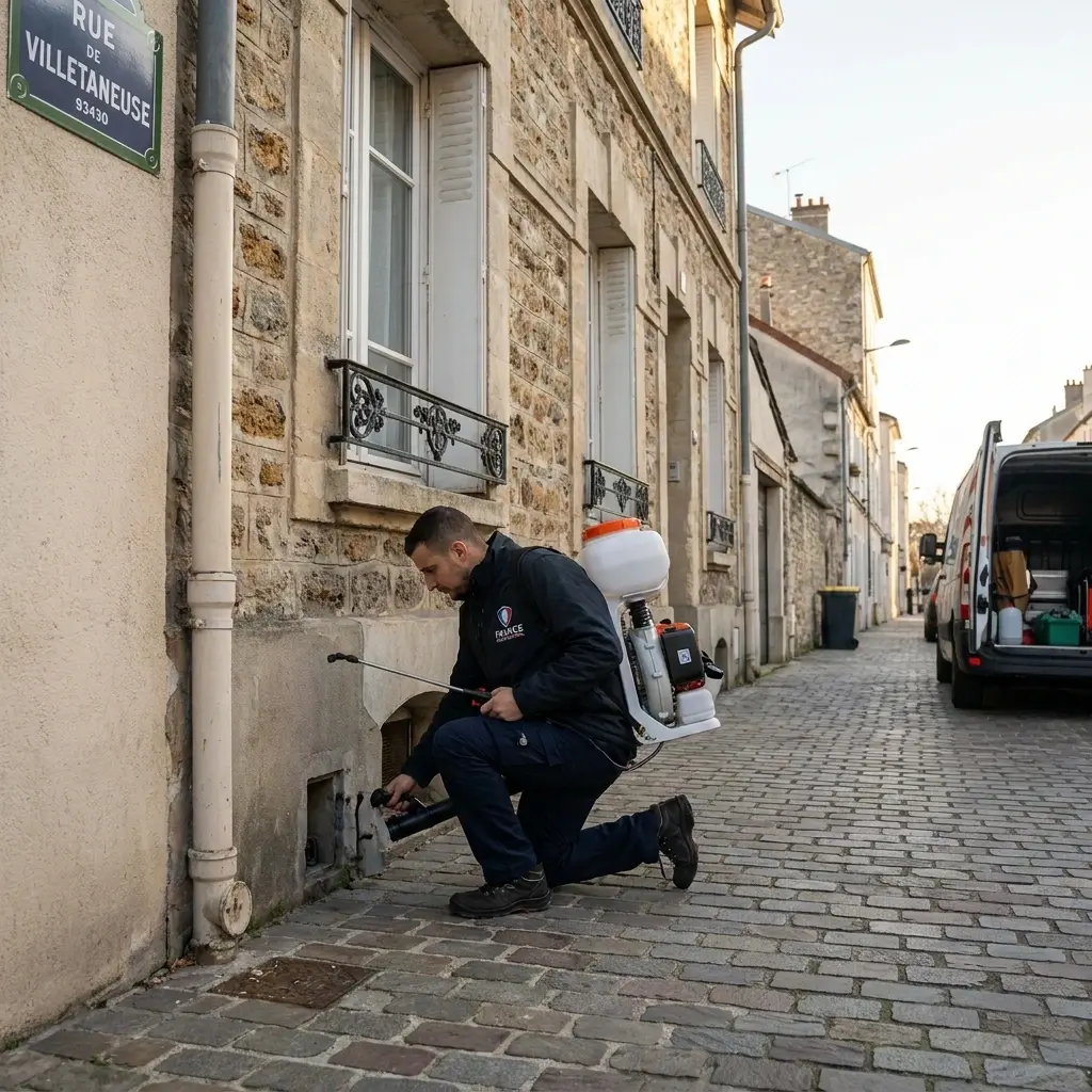 Besoin d'une intervention rapide à Villetaneuse ?
