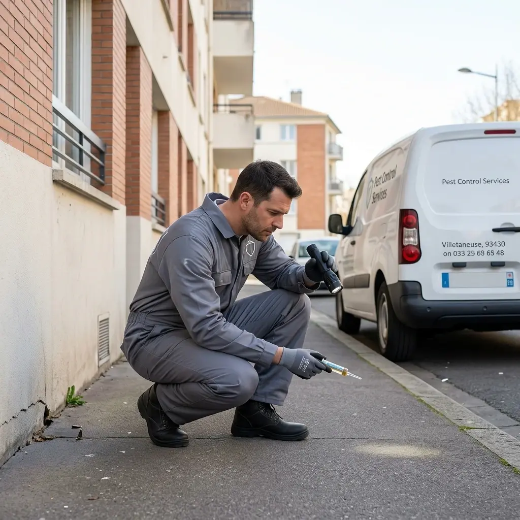 Comment se déroule l'intervention à Villetaneuse ?