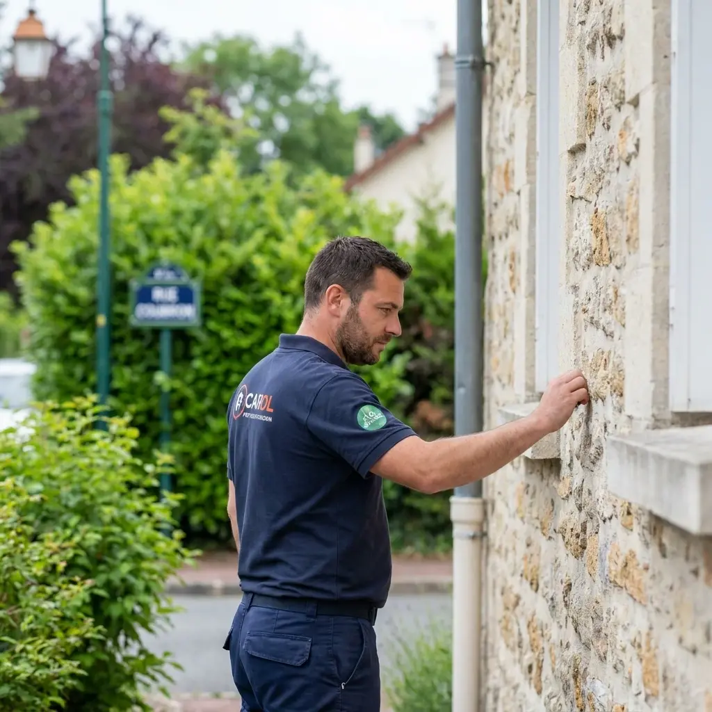 Comment se déroule l'intervention à Coubron ?