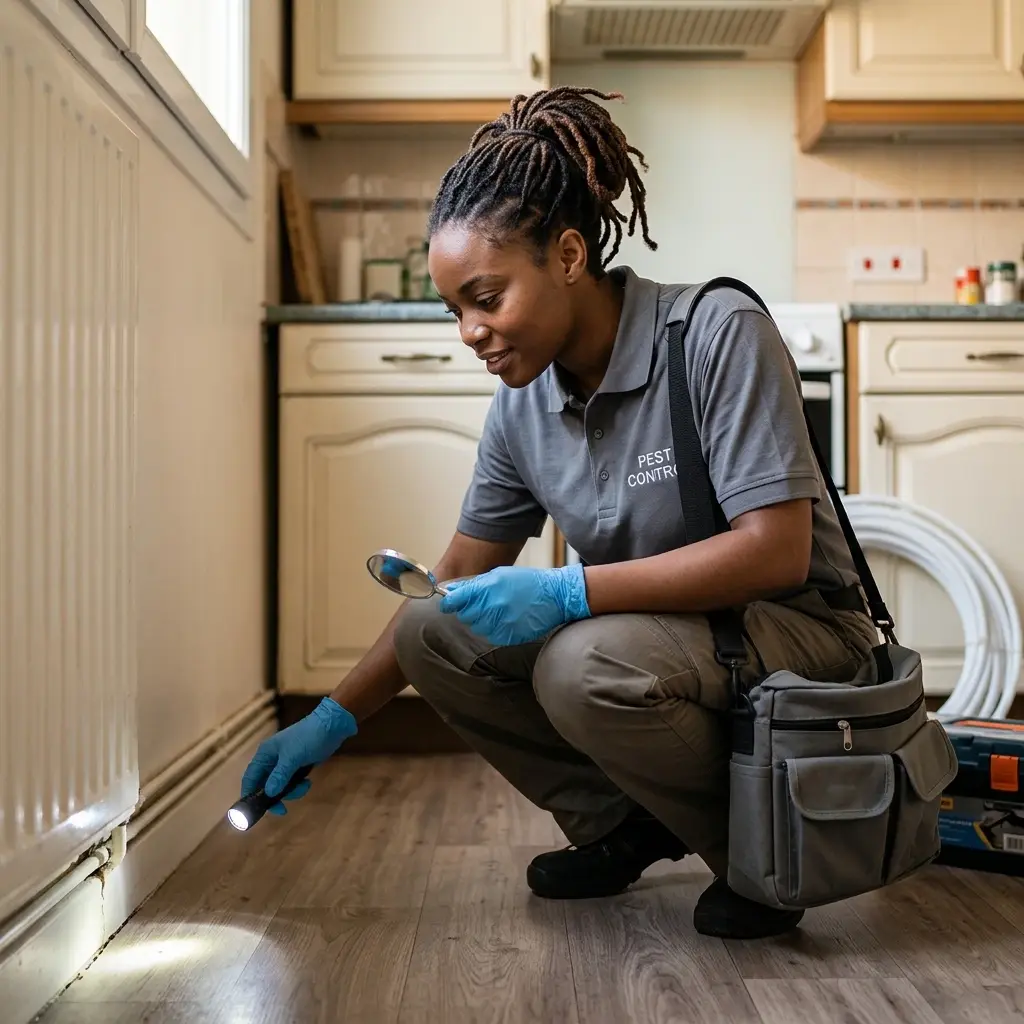 Traitement professionnel et durable contre les nuisibles