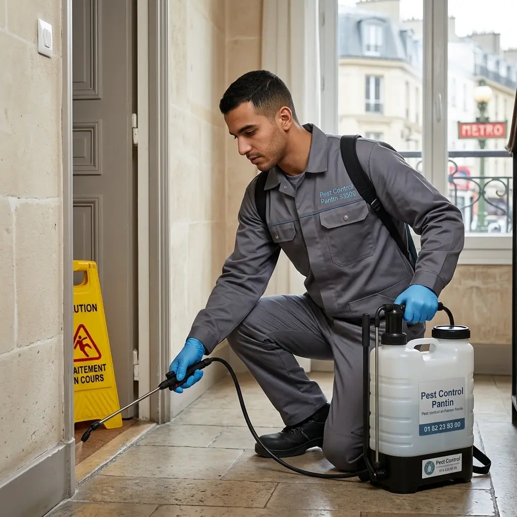 Désinsectisation Pantin (93500)
