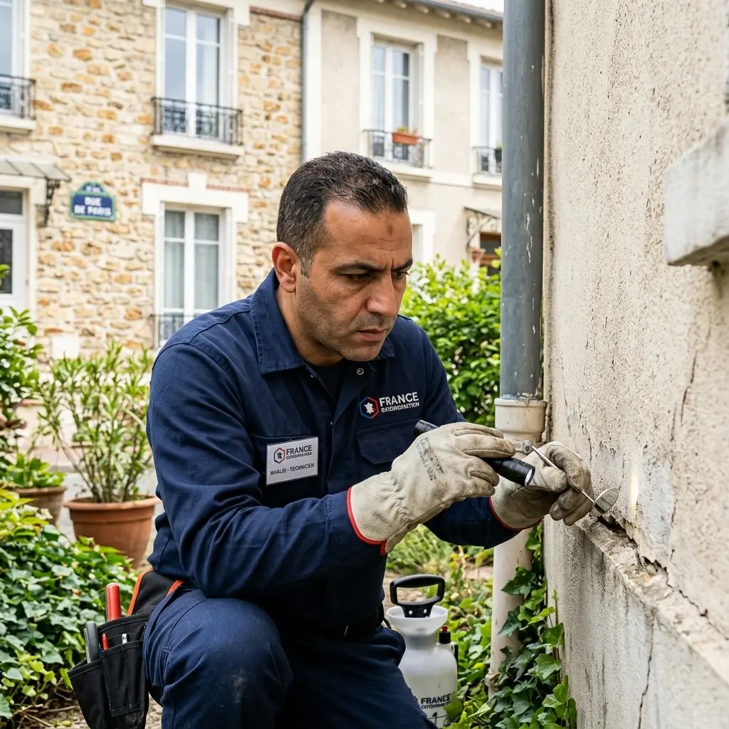 Comment se déroule l'intervention à Aulnay-sous-Bois ?
