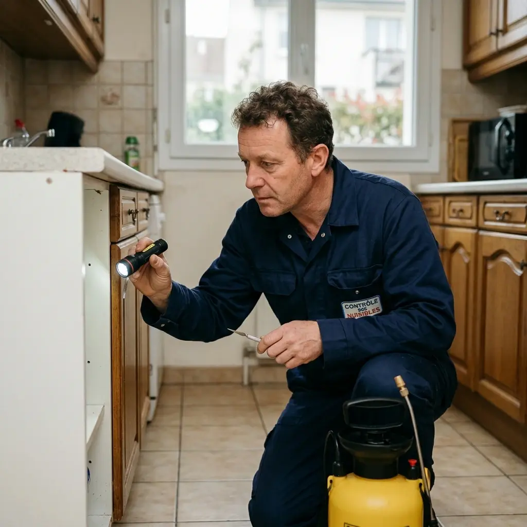 Désinsectisation Aulnay-sous-Bois (93600)