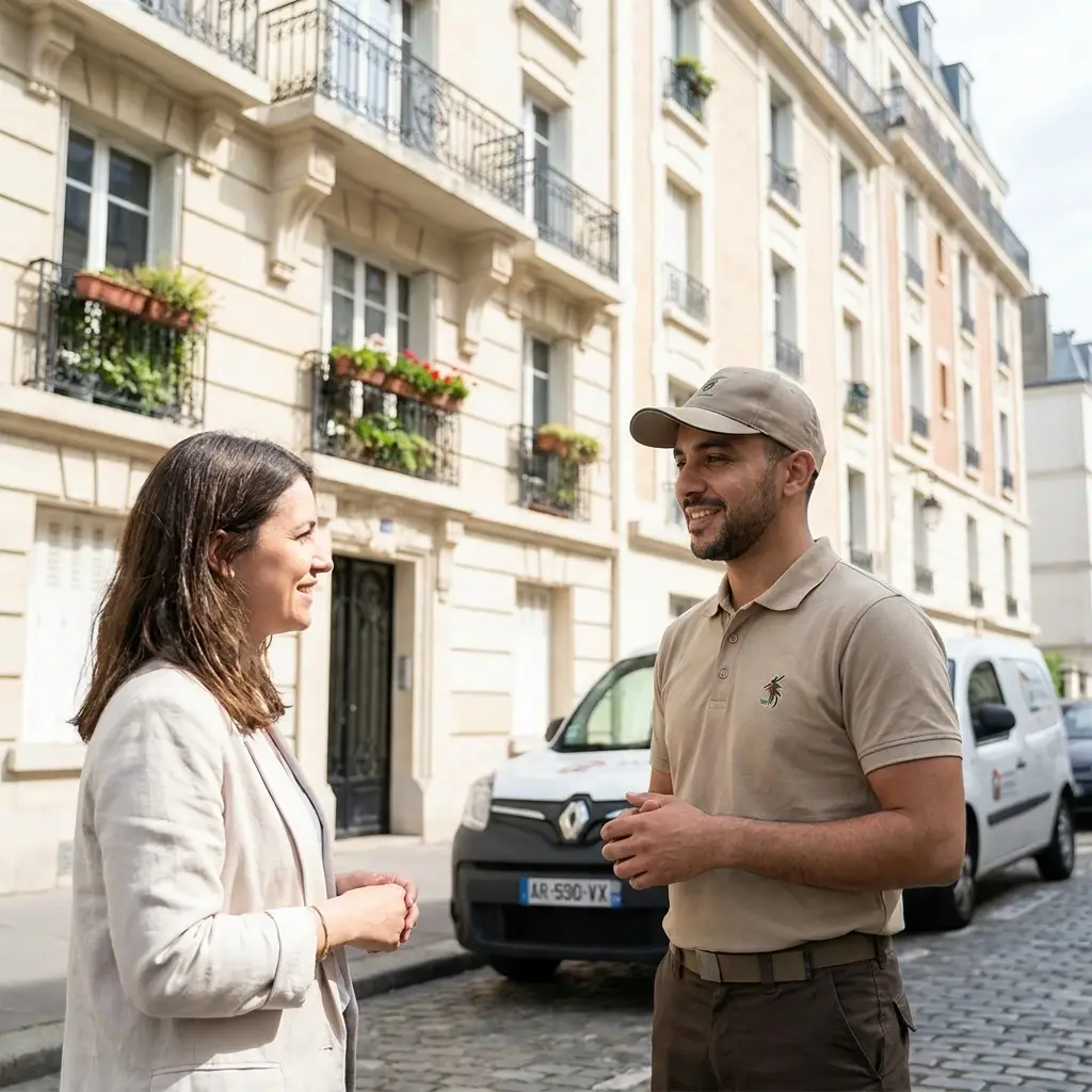 Comment se déroule l'intervention à Drancy ?