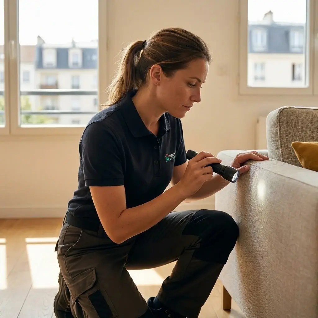 Comment se déroule l'intervention à Créteil ?