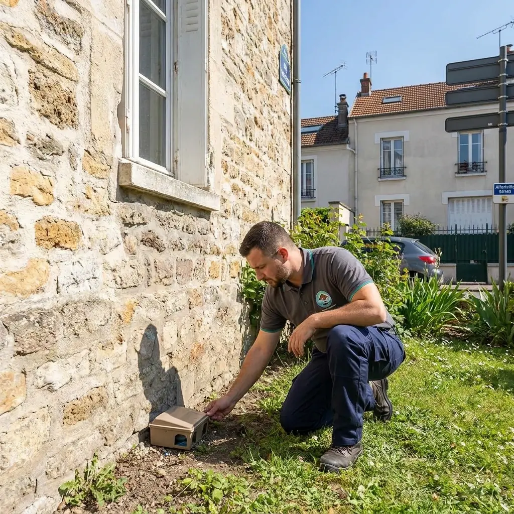 Comment se déroule l'intervention à Alfortville ?