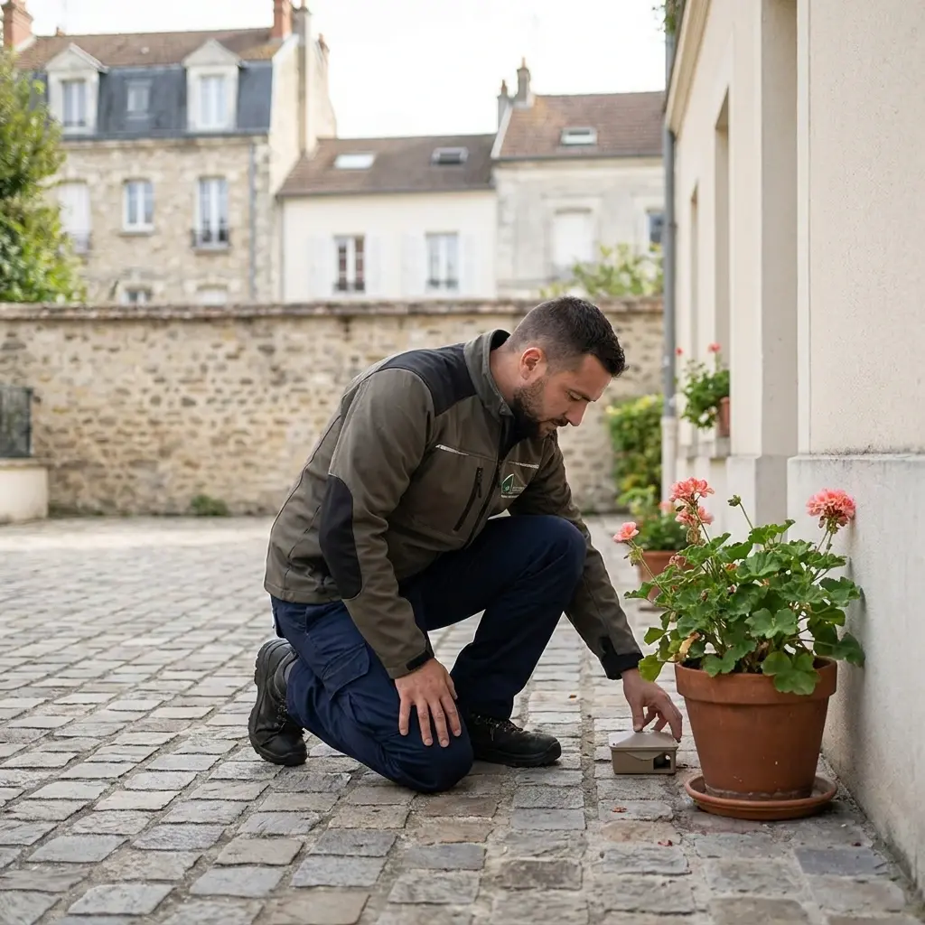 Comment se déroule l'intervention à Villeneuve-Saint-Georges ?