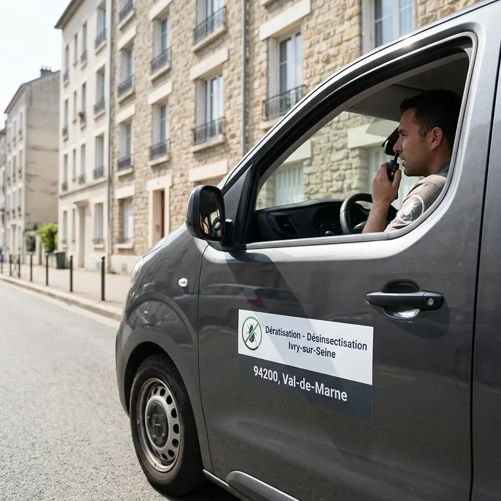 Besoin d'une intervention rapide à Ivry-sur-Seine ?