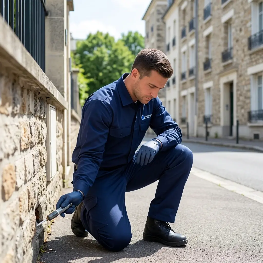 Comment se déroule l'intervention à Ivry-sur-Seine ?