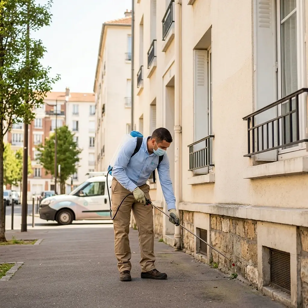 Désinsectisation Ivry-sur-Seine (94200)