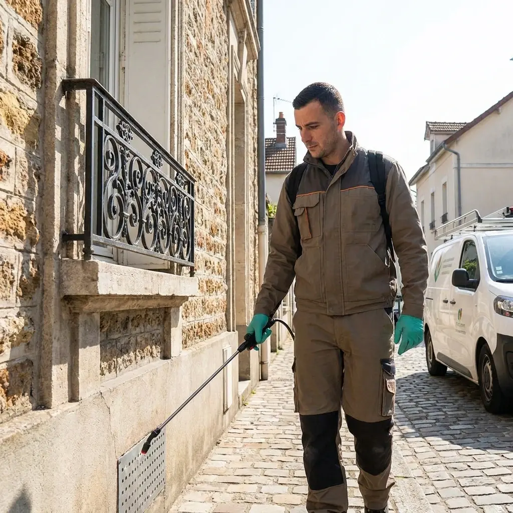 Comment se déroule l'intervention à Saint-Maur-des-Fossés ?