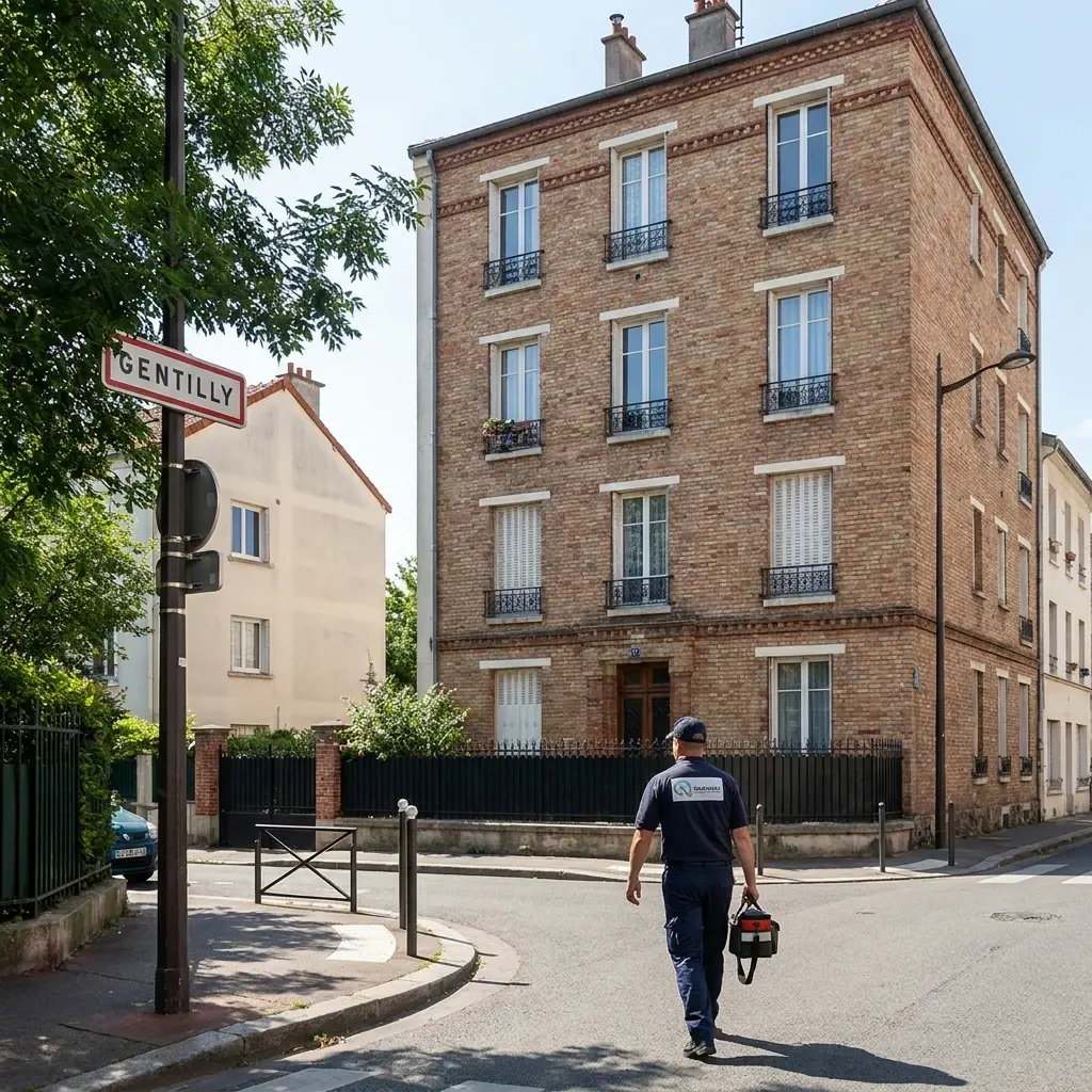 Besoin d'une intervention rapide à Gentilly ?