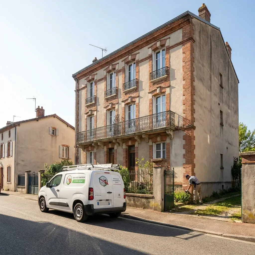 Comment se déroule l'intervention à Gentilly ?