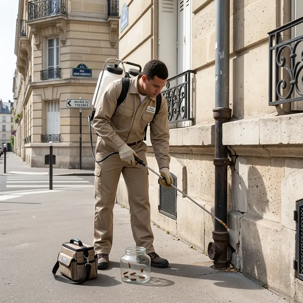 Pourquoi nous choisir pour votre désinsectisation à Fresnes