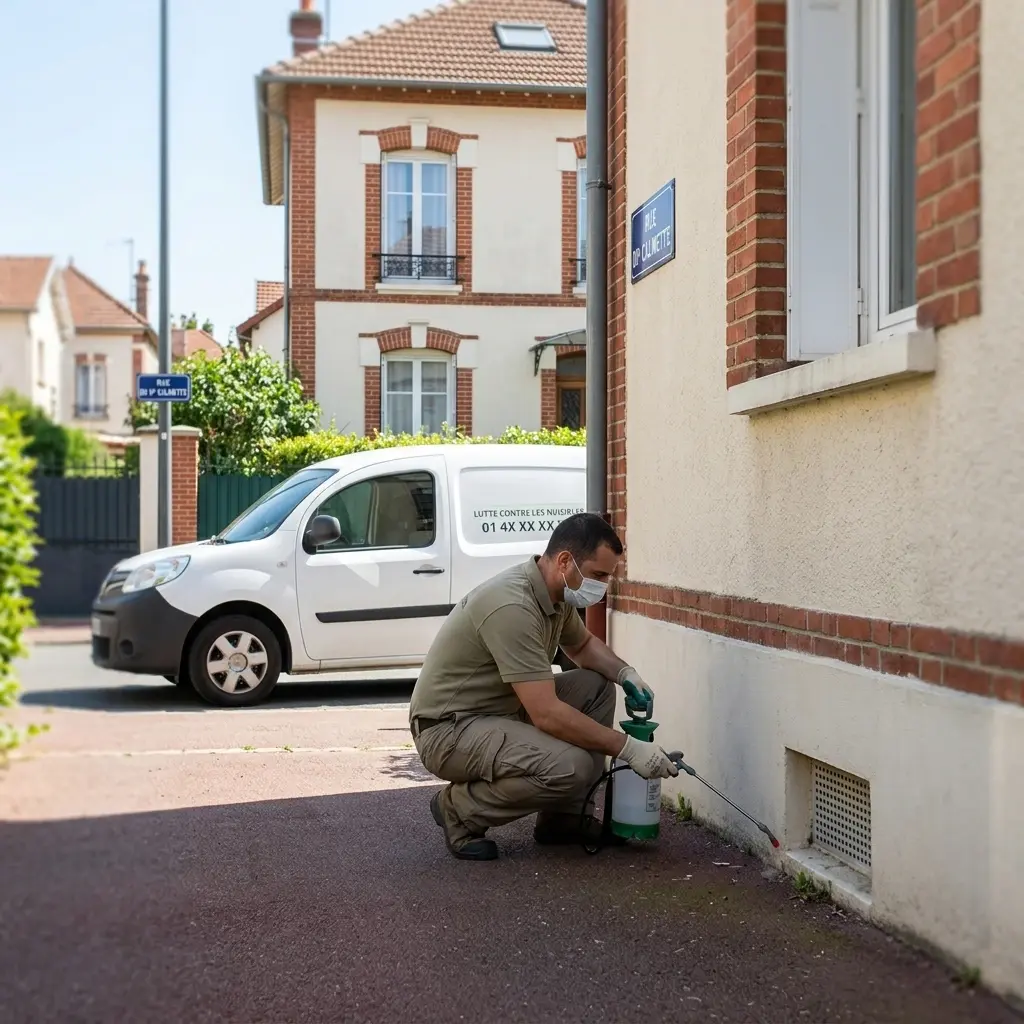 Désinsectisation Villeneuve-le-Roi (94290)