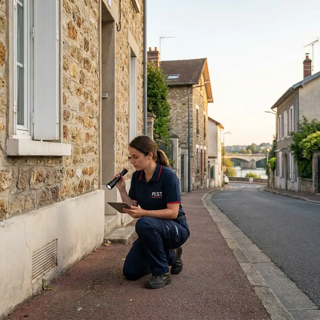 Comment se déroule l'intervention à Bonneuil-sur-Marne ?