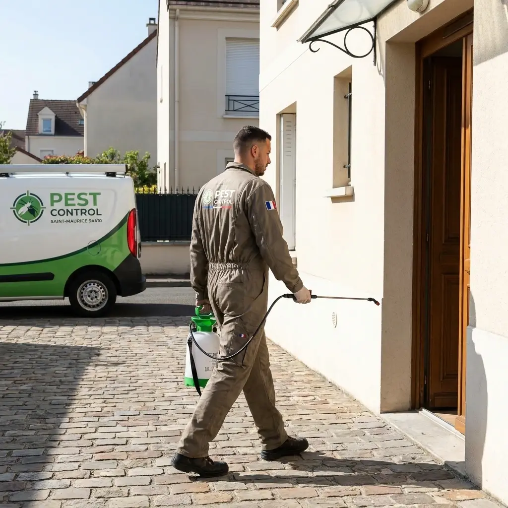 Pourquoi nous choisir pour votre désinsectisation à Saint-Maurice ?
