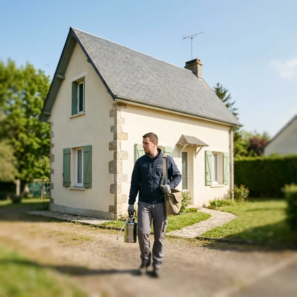Pourquoi nous choisir pour votre désinsectisation à Santeny