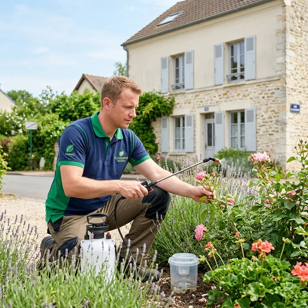 Comment se déroule l'intervention à Santeny ?