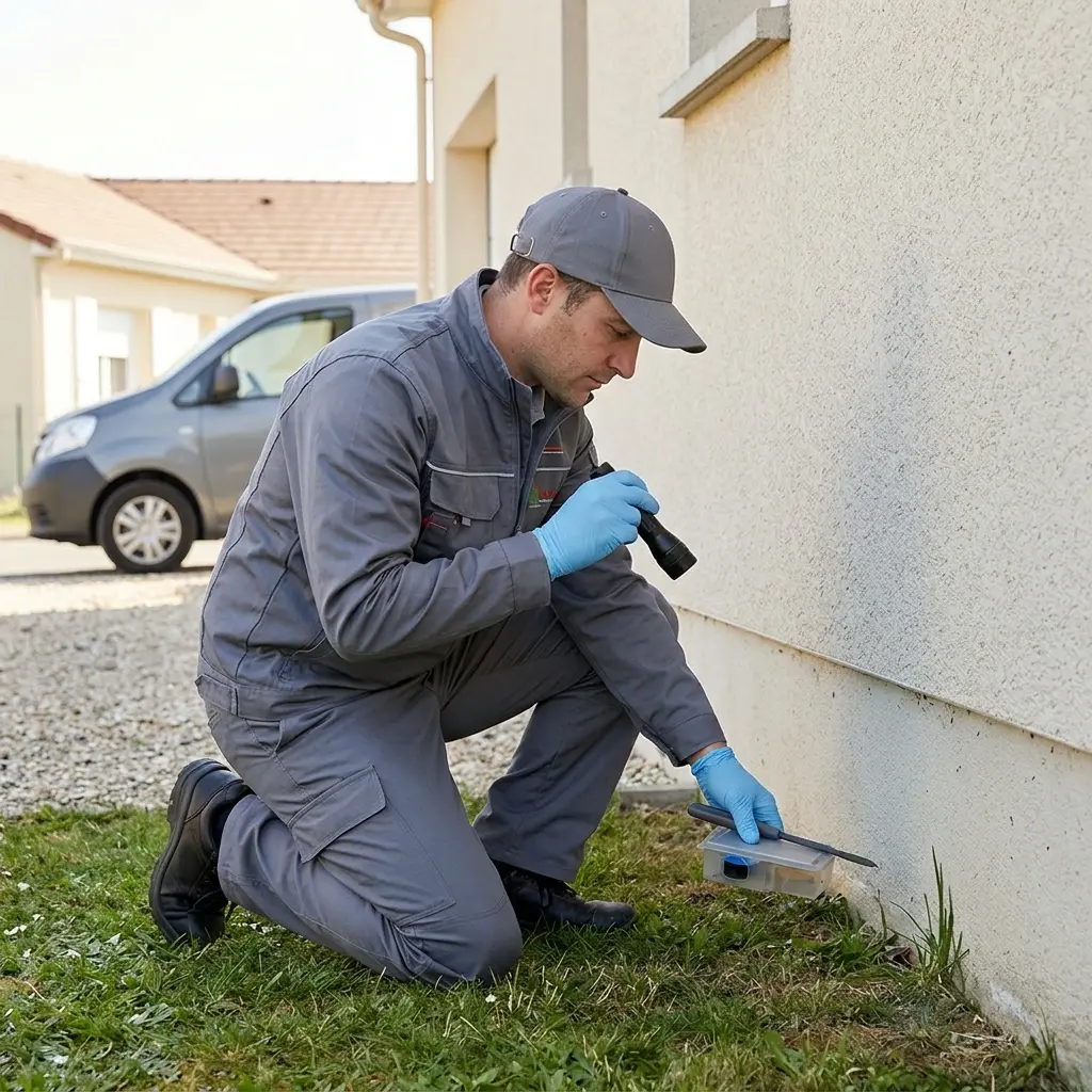 Un habitat sain et protégé grâce à un traitement expert