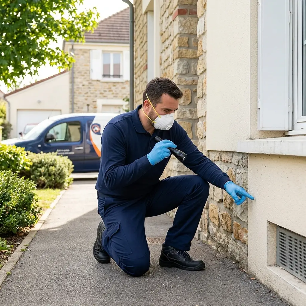 Désinsectisation Villecresnes (94440)