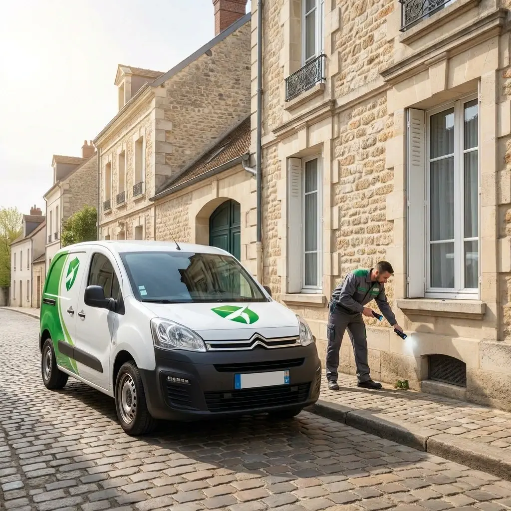 Une approche technique et précise pour chaque infestation