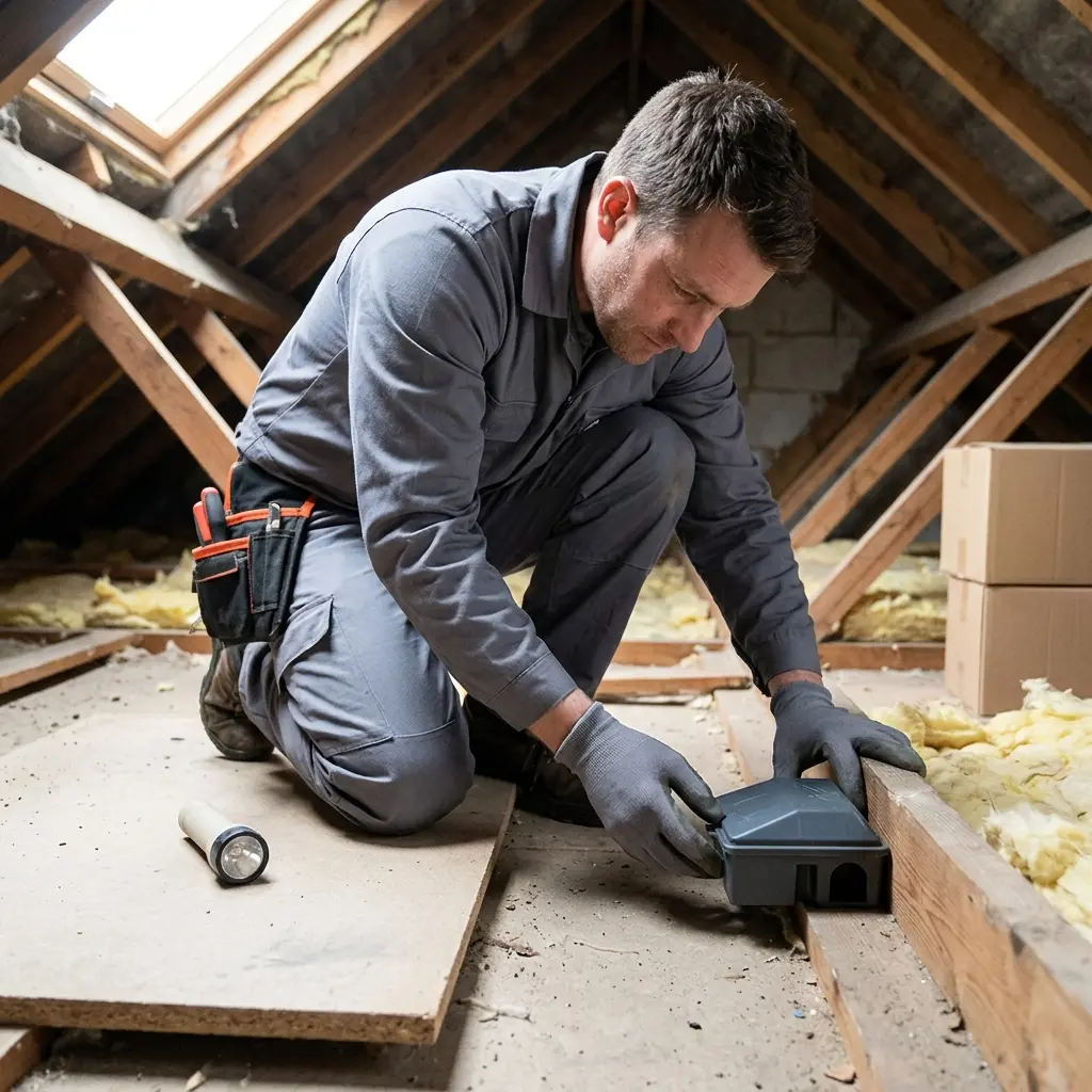 L'assurance d'un logement sans nuisibles et durablement protégé