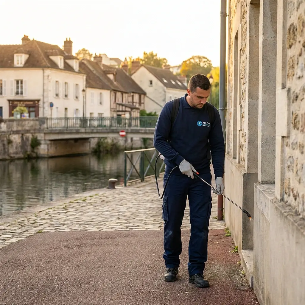 Comment se déroule l'intervention à Ablon-sur-Seine ?
