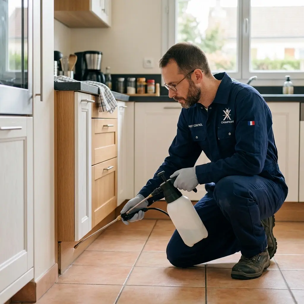 Comment limiter la prolifération des insectes chez vous